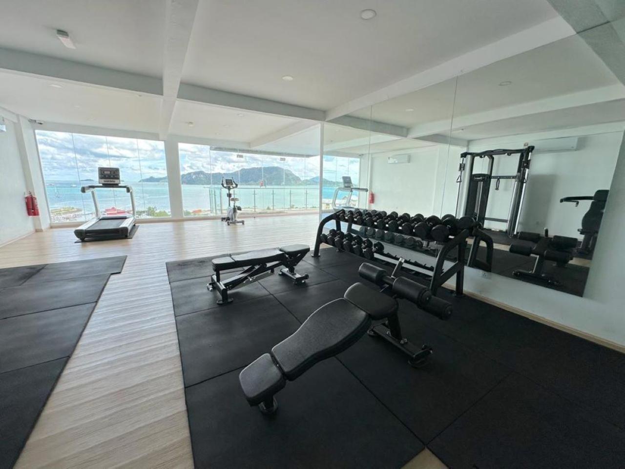Maya Seaview Families Suite Apartment + Sky Pool 瓜埠 外观 照片
