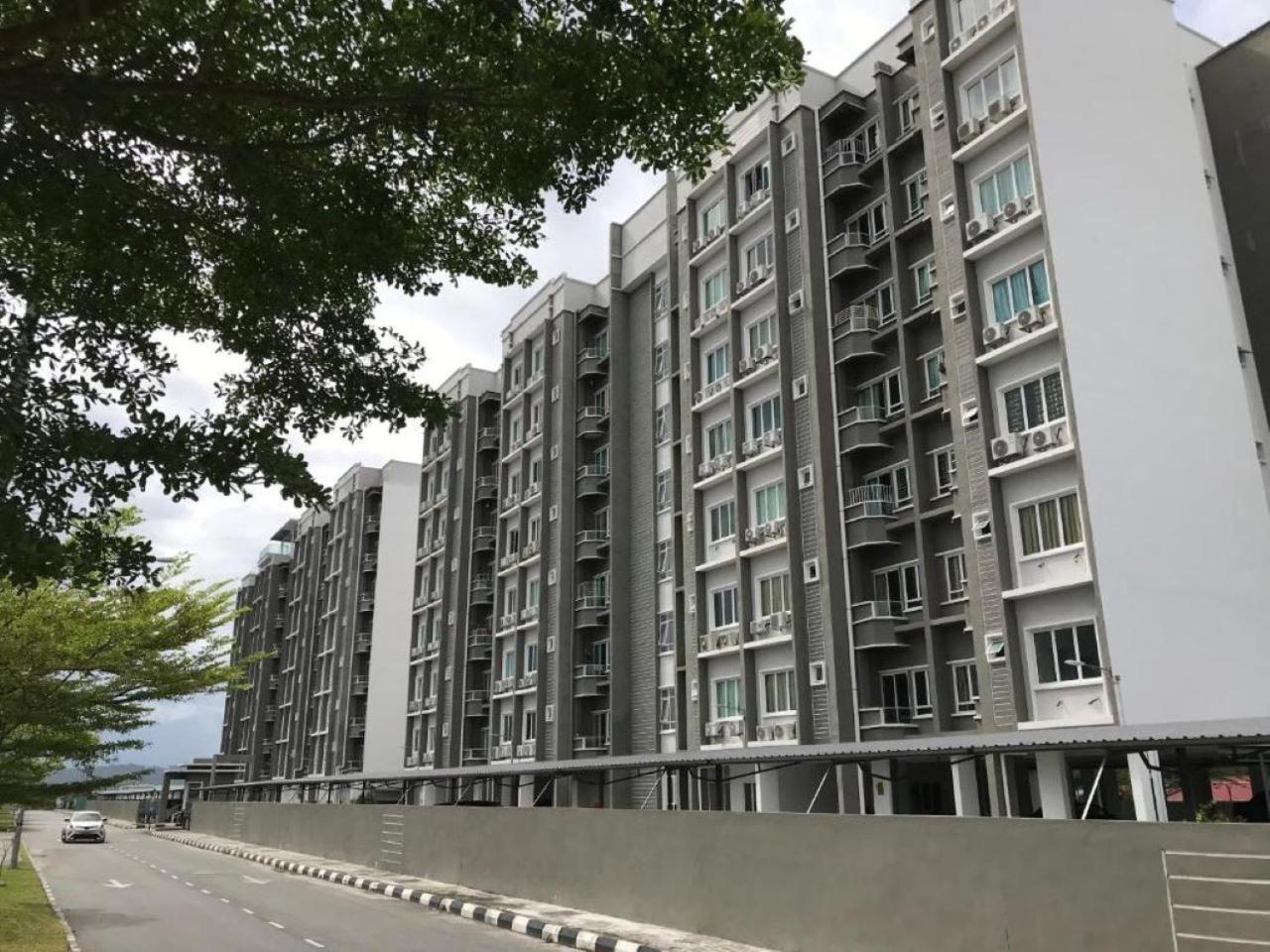 Maya Seaview Families Suite Apartment + Sky Pool 瓜埠 外观 照片
