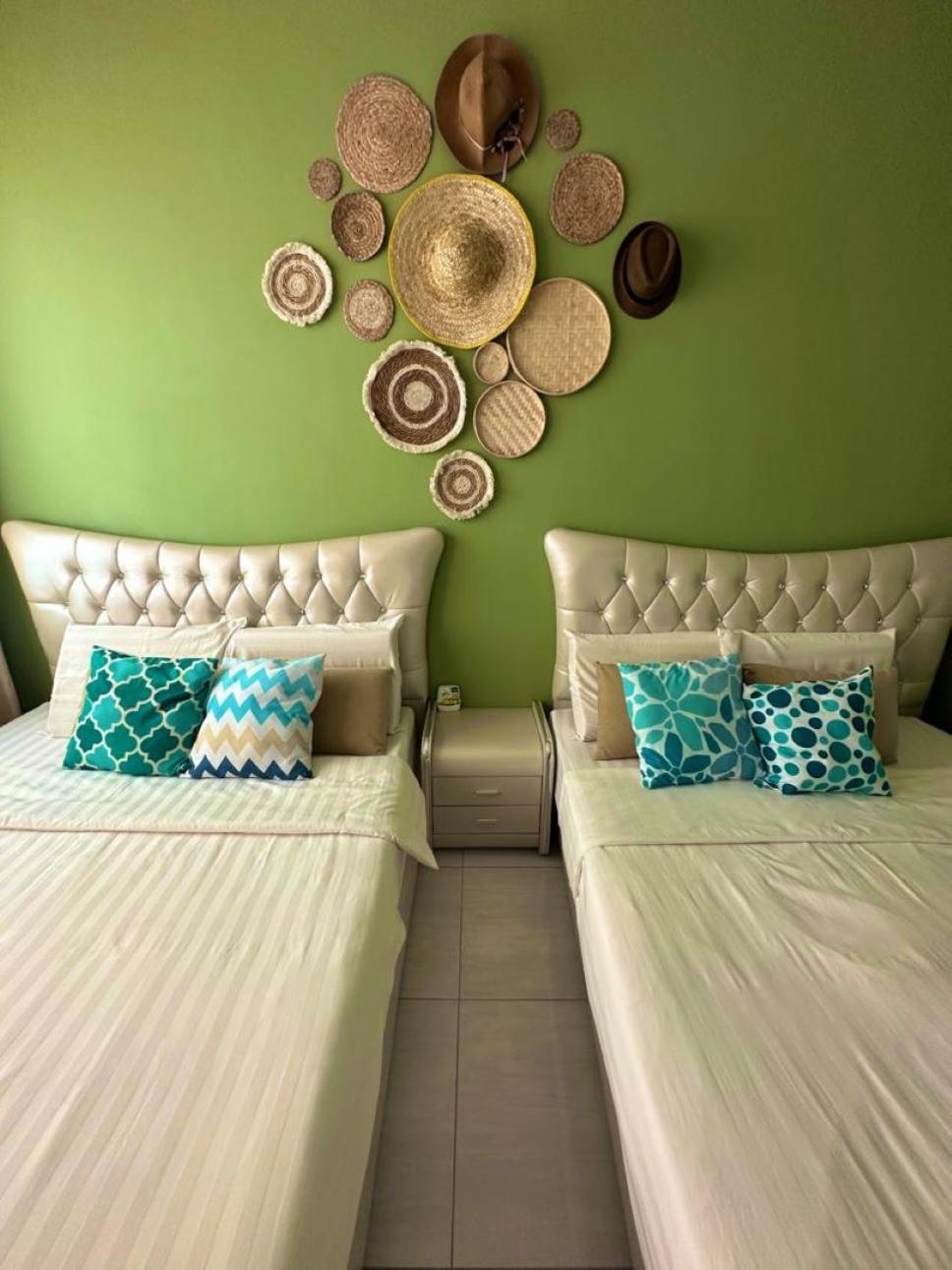 Maya Seaview Families Suite Apartment + Sky Pool 瓜埠 外观 照片