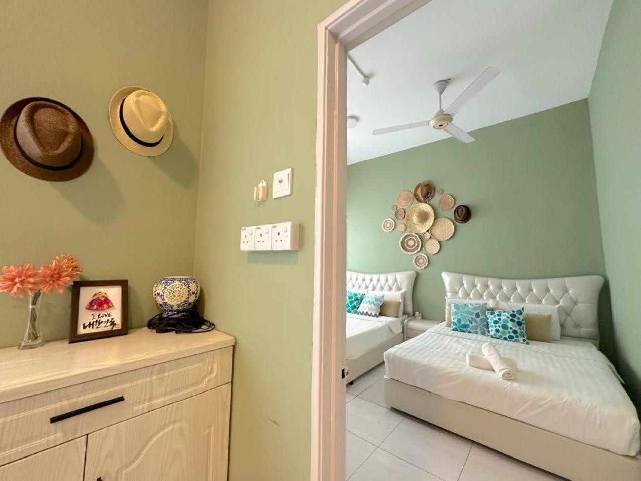Maya Seaview Families Suite Apartment + Sky Pool 瓜埠 外观 照片